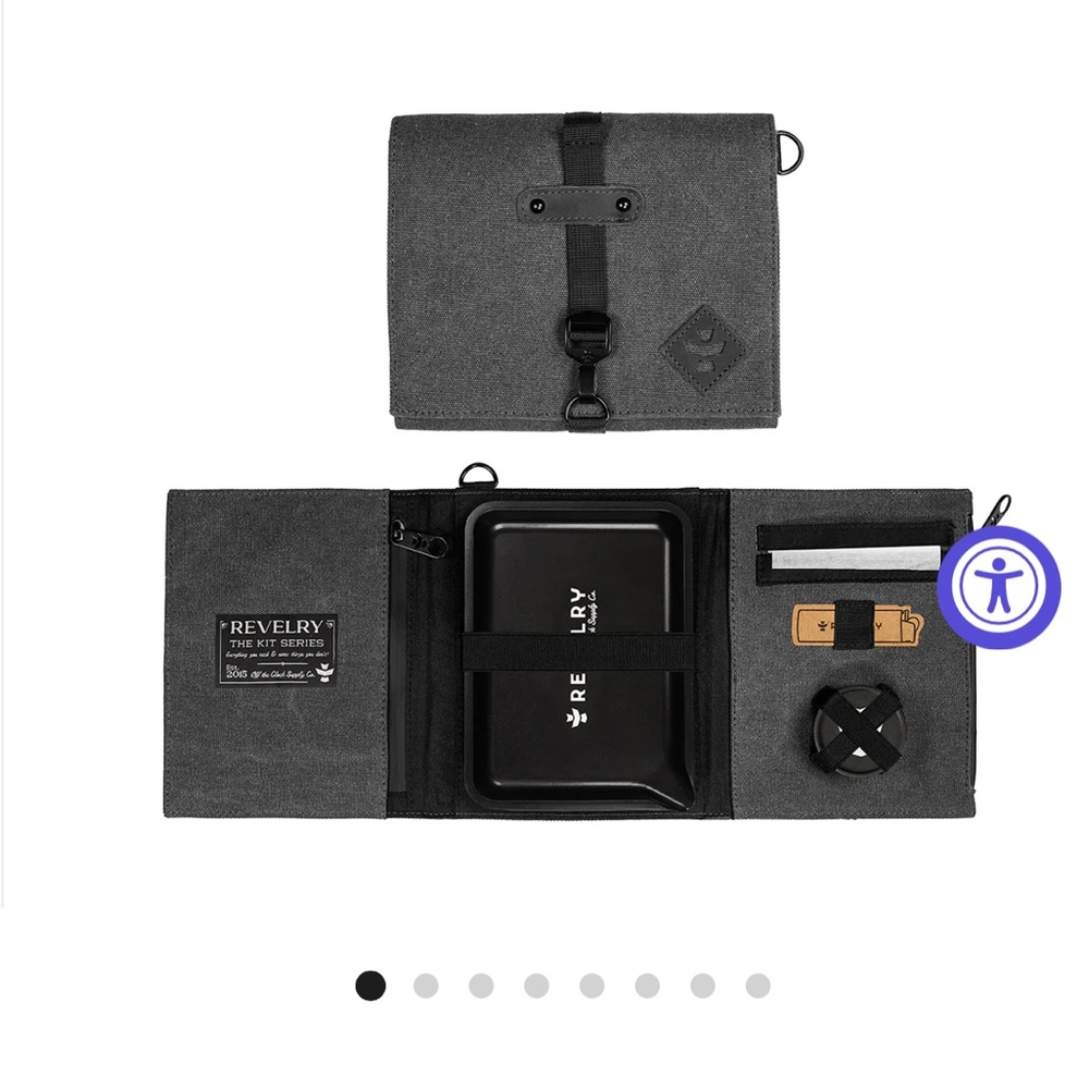 NWT Revelry Rolling Kit - smell proof - $45